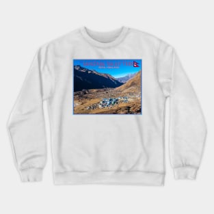 Kyanjin Gomba Crewneck Sweatshirt